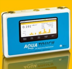 Máy đo bức xạ tia cực tím UV Sglux AQUATOUCH